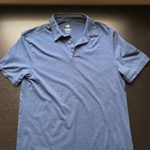H&M Polo Shirt (Blue)
